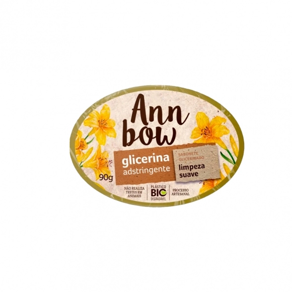 SABONETE GLICERINA ANN BOW 90G MEMPHIS