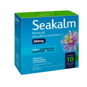 SEAKALM 260MG 100COMP NATULAB