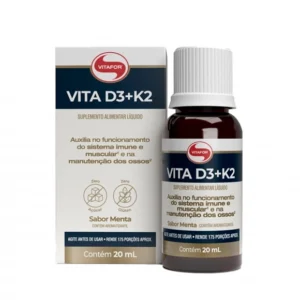 VITA D3 + K2 20ML VITAFOR