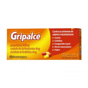GRIPALCÊ 10CAPS BRASTERÁPICA
