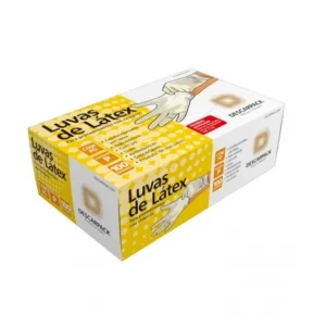 LUVAS PROCEDIMENTO P C/100 DESCARPACK