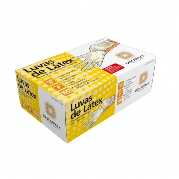 LUVAS PROCEDIMENTO P C/100 DESCARPACK