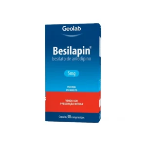 BESILAPIN 5MG 30COM GEOLAB