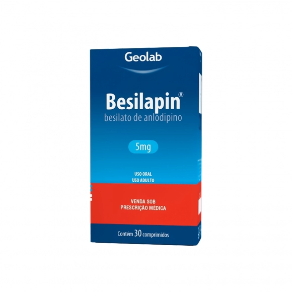 BESILAPIN 5MG 30COM GEOLAB
