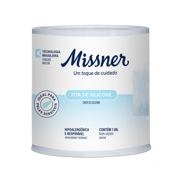 FITA DE SILICONE 5CMX4.5M MISSNER