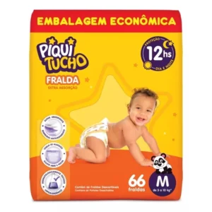FRALDA DESC.PIQUITUCHO HIPER M C/66