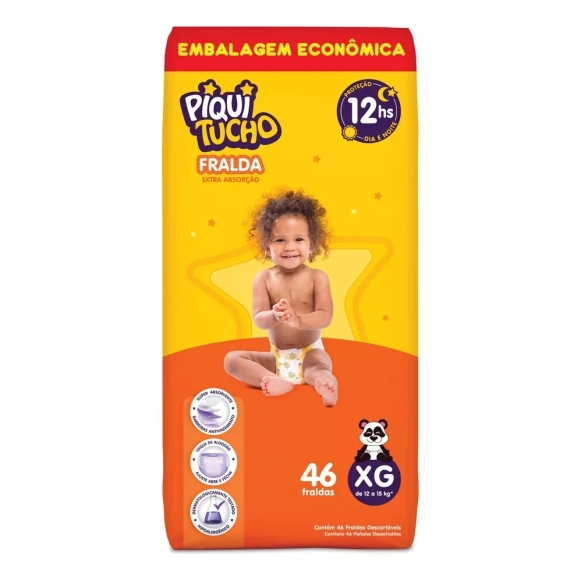 FRALDA DESC.PIQUITUCHO HIPER XG C/46
