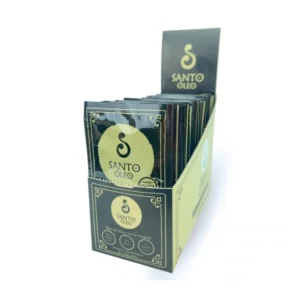 ÓLEO DE COCO EXTRAVIRGEM POLPA 15ML C/40 SANTO ÓLEO