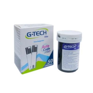 TIRAS REAGENTES VITA C/50 G-TECH