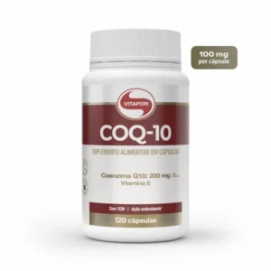 COENZIMA Q10 100MG POR PORÇÃO 120CAPS VITAFOR