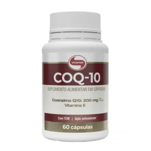 COENZIMA Q10 200MG POR PORÇÃO 60CAPS VITAFOR