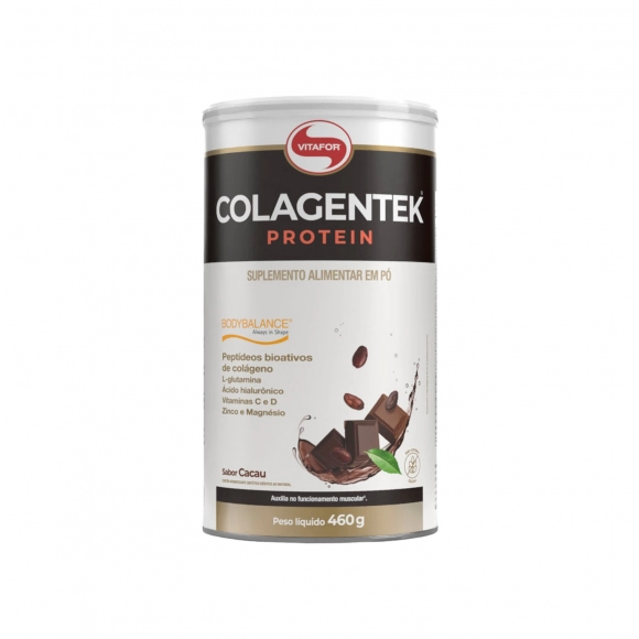 COLAGENTEK PROTEIN 460G CACAU VITAFOR