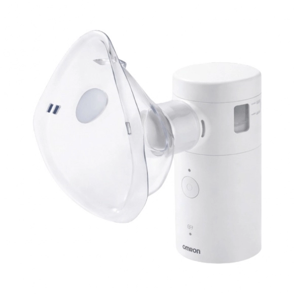 CONJUNTO INALADOR REDE VIBRATÓRIA MINI NE-U300 OMRON