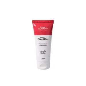 CREME TOQUE MILAGROSO REPARADOR PES E MAOS 50ML BUTTERFLY