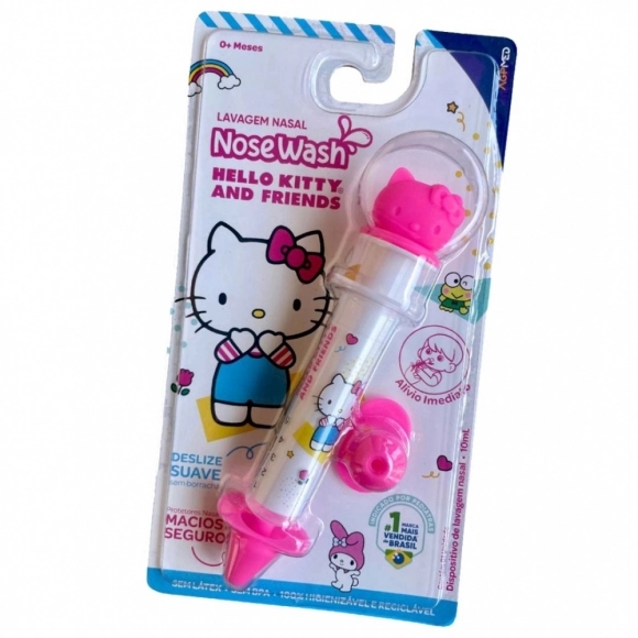 DISPOSITIVO NASAL NOSEWASH HELLO KITTY 10ML AGPMED
