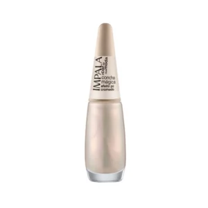 ESMALTE IMPALA EFEITO PO CROMADO A COR DA MODA CONCHA MAGICA BL MUNDIAL