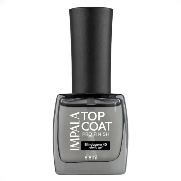 ESMALTE BLINDAGEM TOP COAT PRO FINISH 4D BL – IMPALA