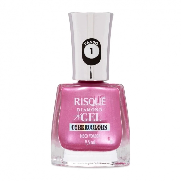 ESMALTE GEL CYBERCOLORS DISCO VOADOR 9,5ML – RISQUE
