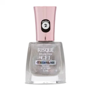 ESMALTE GEL CYBERCOLORS ESPELHO DO AMANHÃ 9,5ML – RISQUE