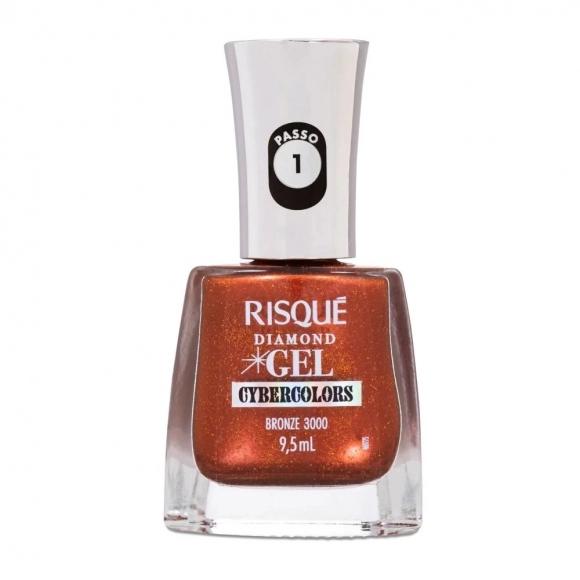 ESMALTE GEL CYBERCOLORS BRONZE 3000 9,5ML – RISQUE