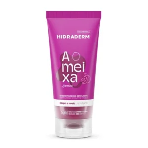 SABONETE LÍQUIDO ESFOLIANTE AMEIXA 150ML HIDRADERM