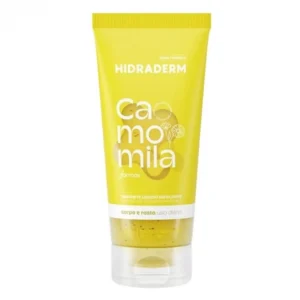 SABONETE LÍQUIDO ESFOLIANTE CAMOMILA 150ML HIDRADERM