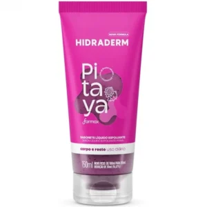SABONETE LÍQUIDO ESFOLIANTE PITAYA 150ML HIDRADERM
