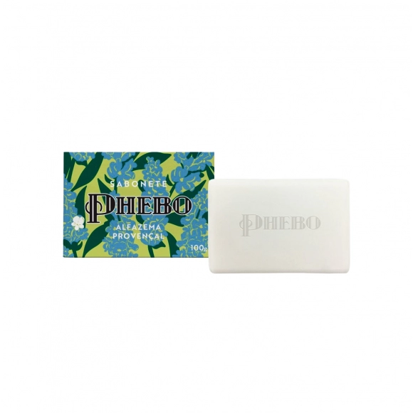 SABONETE BARRA PHEBO ALFAZEMA PROVENCAL 100G GRANADO