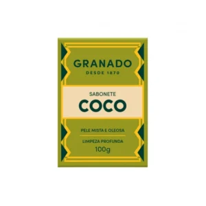 SABONETE BARRA TRATAMENTO COCO ESPECIAL 100G GRANADO