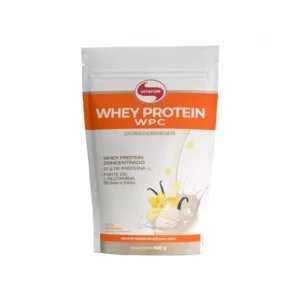 WHEY PROTEIN WPC POUCH BAUNILHA 900G VITAFOR