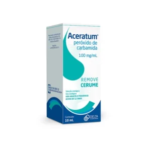 ACERATUM GOTAS 100MG 10ML DELTA