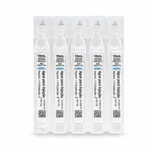 ÁGUA PARA INJEÇÃO 10ML C/200 FLACONETES EQUIPLEX