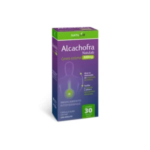 ALCACHOFRA 300MG 30CAPS NATULAB