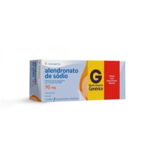 ALENDRONATO SÓDIO 70MG 4COM NOVARTIS