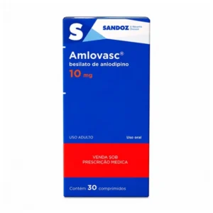 AMLOVASC 10MG 30COM SANDOZ