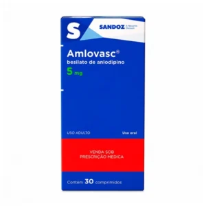 AMLOVASC 5MG 30COM SANDOZ