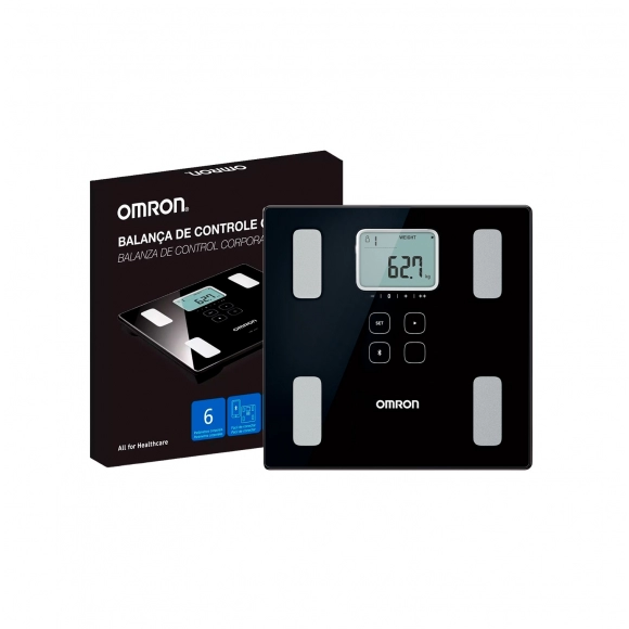 BALANÇA DIGITAL BIOIMPEDÂNCIA HBF-222T OMRON