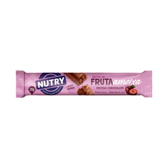 BARRA NUTRY FRUTA AMEIXA 20G NUTRIMENTAL