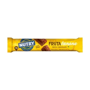 BARRA NUTRY FRUTA BANANA 20G NUTRIMENTAL