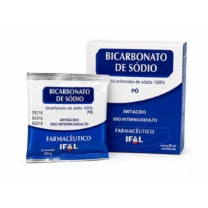 BICARBONATO DE SÓDIO PÓ 30G IFAL