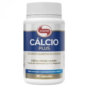 CALCIO PLUS CAPSULAS VITAFOR