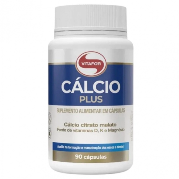 CALCIO PLUS CAPSULAS VITAFOR