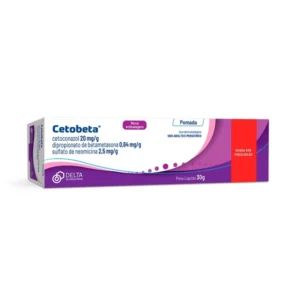 CETOBETA POMADA 30G DELTA