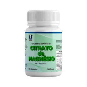 CITRATO DE MAGNÉSIO 500MG 60CAPS DOCTOR BERGER