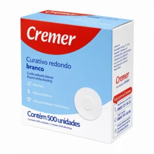 CURATIVO REDONDO C/500 CREMER
