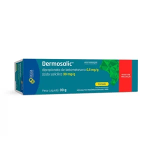 DERMOSALIC POMADA 30G DELTA
