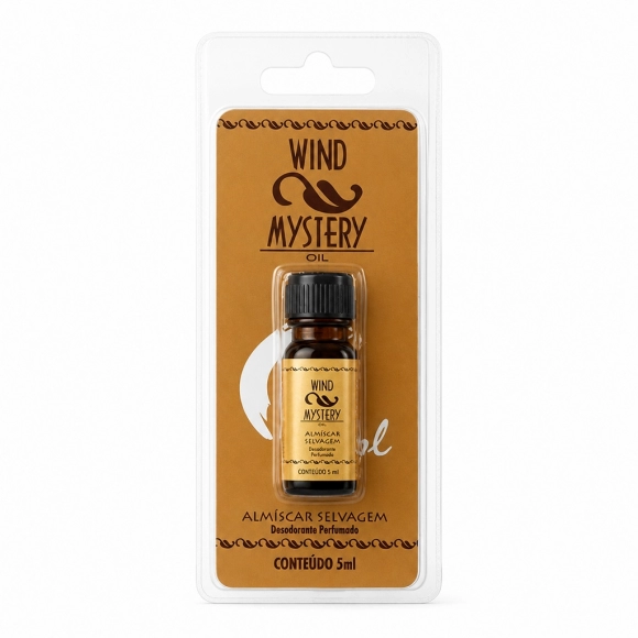 DESODORANTE ALMISCAR SELVAGEM MYSTERY 5ML RUGOL