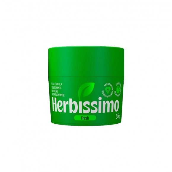 DESODORANTE CREME HERBÍSSIMO FRESH 55G DANA