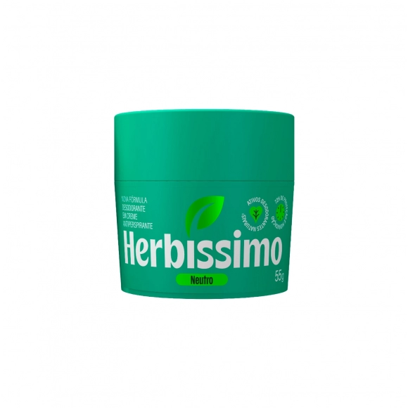 DESODORANTE CREME HERBÍSSIMO NEUTRO 55G DANA