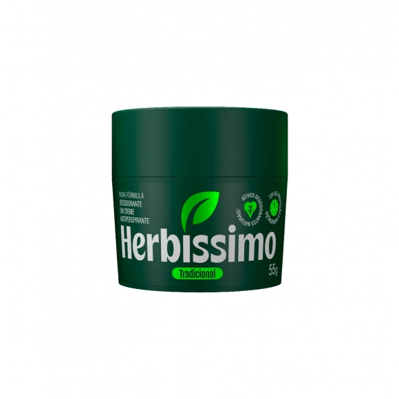 DESODORANTE CREME HERBÍSSIMO TRADICIONAL 55G DANA